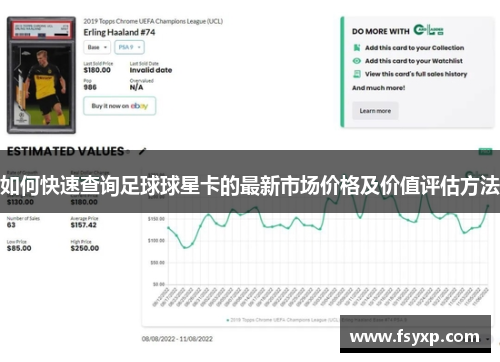 如何快速查询足球球星卡的最新市场价格及价值评估方法