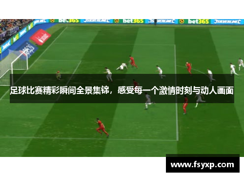 足球比赛精彩瞬间全景集锦，感受每一个激情时刻与动人画面