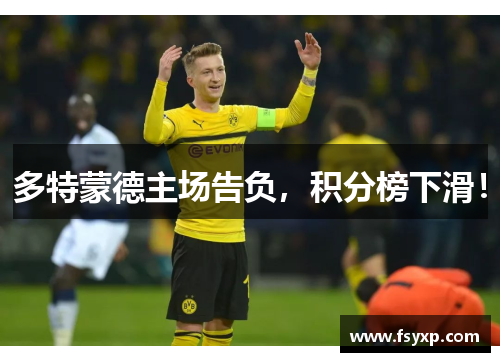 多特蒙德主场告负，积分榜下滑！